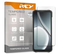 REY 2X Protector Pantalla para DOOGEE Blade 20-20 Turbo - 20 Play - 20 Ultra, Cristal Vidrio Templado Premium