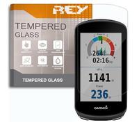REY 2X Protector Pantalla para Garmin Edge 1030-1030 Plus - EDGE 1040, Cristal Vidrio Templado Premium