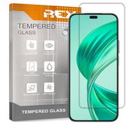 REY 2X Protector Pantalla para Honor X8B 4G - X50i 5G - 200 Lite, Cristal Vidrio Templado Premium
