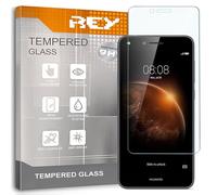 REY 2X Protector Pantalla para Huawei Y6 II Compact, Cristal Vidrio Templado Premium
