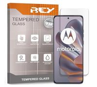 REY 2X Protector Pantalla para Motorola S50 Neo - Moto G85, Cristal Vidrio Templado Premium