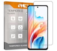 REY 2X Protector Pantalla para OPPO A79 5G - A2 5G - REALME C67 5G, Cristal Vidrio Templado Premium