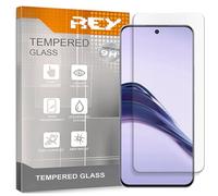 REY 2X Protector Pantalla para OPPO REALME 13 Pro - 13 Pro+ - Find X8 Pro - GT 7 Pro - GT 7 Pro Racing, Cristal Vidrio Templado Premium