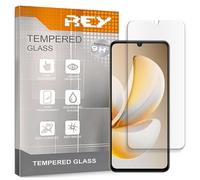 REY 2X Protector Pantalla para OPPO REALME NOTE 70 - NOTE 70T, Cristal Vidrio Templado Premium