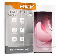 REY 2X Protector Pantalla para OPPO RENO13 FS 5G, Cristal Vidrio Templado Premium