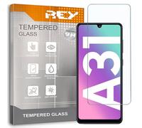 REY 2X Protector Pantalla para Samsung Galaxy A31, Cristal Vidrio Templado Premium