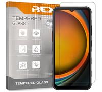 REY 2X Protector Pantalla para Samsung Galaxy XCOVER 7, Cristal Vidrio Templado Premium