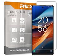 REY 2X Protector Pantalla para TCL 50 SE - TCL 505 4G - 60 NXTPAPER 4G, Cristal Vidrio Templado Premium