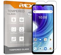 REY 2X Protector Pantalla para UMIDIGI A15T - G9 - G9A - G9C - G9T, Cristal Vidrio Templado Premium