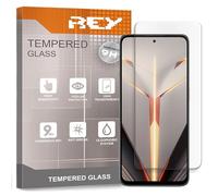 REY 2X Protector Pantalla para ZTE Nubia Focus 2 - Neo 3 - Neo 3 GT, Cristal Vidrio Templado Premium