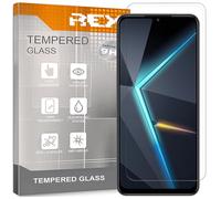 REY 2X Protector Pantalla para ZTE Nubia Neo 2 5G, Cristal Vidrio Templado Premium