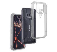 REY 3X Funda Carcasa Gel Transparente para CUBOT Kingkong Power, Ultra Fina 0,33mm, Silicona TPU de Alta Resistencia y Flexibilidad