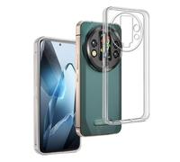 REY 3X Funda Carcasa Gel Transparente para OUKITEL WP200 Pro, Ultra Fina 0,33mm, Silicona TPU de Alta Resistencia y Flexibilidad