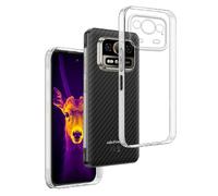 REY 3X Funda Carcasa Gel Transparente para ULEFONE Armor 25T 4G - 25T Pro 5G, Ultra Fina 0,33mm, Silicona TPU de Alta Resistencia y Flexibilidad