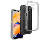 REY 3X Funda Carcasa Gel Transparente para ULEFONE Armor X13, Ultra Fina 0,33mm, Silicona TPU de Alta Resistencia y Flexibilidad