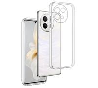 REY 3X Funda Carcasa Gel Transparente para Vivo V40 Lite 5G, Ultra Fina 0,33mm, Silicona TPU de Alta Resistencia y Flexibilidad