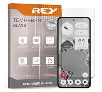 REY 3X Protector Pantalla para CMF Phone 2, Cristal Vidrio Templado Premium
