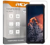 REY 3X Protector Pantalla para CUBOT Kingkong 8 - Kingkong AX, Cristal Vidrio Templado Premium