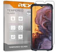 REY 3X Protector Pantalla para CUBOT KINGKONG 9 - X70 - NOTE 40, Cristal Vidrio Templado Premium