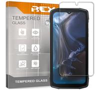 REY 3X Protector Pantalla para CUBOT Kingkong Star, Cristal Vidrio Templado Premium