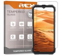 REY 3X Protector Pantalla para CUBOT Kingkong X, Cristal Vidrio Templado Premium