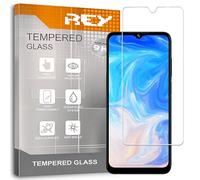 REY 3X Protector Pantalla para DOOGEE N40 PRO - X96 - X96 PRO, Cristal Vidrio Templado Premium
