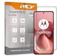 REY 3X Protector Pantalla para Motorola Moto G86 - G86 Power, Cristal Vidrio Templado Premium