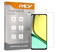 REY 3X Protector Pantalla para OPPO A5 4G/5G 2025 - A5M - P3 LITE 4G/5G - A5X 4G/5G, Cristal Vidrio Templado Premium