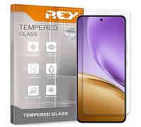 REY 3X Protector Pantalla para OPPO REALME 14 - REALME 14T - A5X 4G/5G, Cristal Vidrio Templado Premium