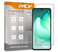 REY 3X Protector Pantalla para OUKITEL WP23 Plus - C65 - C65 Pro, Cristal Vidrio Templado Premium