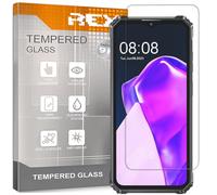 REY 3X Protector Pantalla para OUKITEL WP28e - WP28 - WP28S, Cristal Vidrio Templado Premium