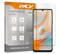 REY 3X Protector Pantalla para SPC Discovery 3 - Discovery 3 SE, Cristal Vidrio Templado Premium