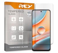 REY 3X Protector Pantalla para SPC Discovery 3 Pro, Cristal Vidrio Templado Premium