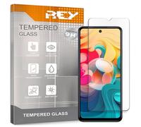 REY 3X Protector Pantalla para SPC Discovery SE - Discovery 2 SE - Discovery 2 ME, Cristal Vidrio Templado Premium