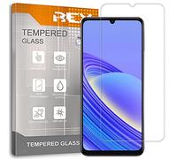 REY 3X Protector Pantalla para TCL 40 SE, Cristal Vidrio Templado Premium