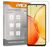 REY 3X Protector Pantalla para Vivo V40 SE 5G - Vivo V30 Lite 4G, Cristal Vidrio Templado Premium