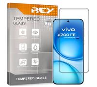 REY 3X Protector Pantalla para Vivo X200 FE - S30 Pro Mini 5G, Cristal Vidrio Templado Premium