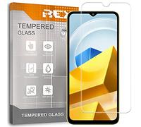 REY 3X Protector Pantalla para XIAOMI POCO M5 - POCO M4 5G, Cristal Vidrio Templado Premium