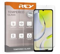 REY 3X Protector Pantalla para ZTE BLADE A76 4G/5G, Cristal Vidrio Templado Premium