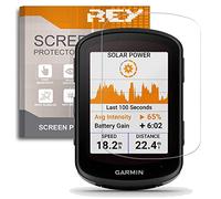 REY 6X Protector de Pantalla para Garmin Edge 840 - Garmin Edge 540, (Pack 6)