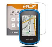 REY 6X Protector de Pantalla para Garmin ETREX Touch 25 - Garmin ETREX Touch 35, (Pack 6)