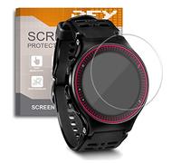 REY 6X Protector de Pantalla para Garmin Forerunner 225 (41mm), (Pack 6)
