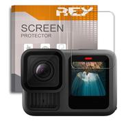 REY 6X Protector de Pantalla para GOPRO Lit Hero, (Pack 6)