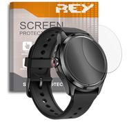 REY 6X Protector de Pantalla para MOBVOI TICWATCH Pro 5 Enduro, (Pack 6)