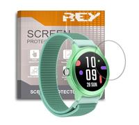 REY 6X Protector de Pantalla para SPC SMARTEE Duo Vivo 2, (Pack 6)