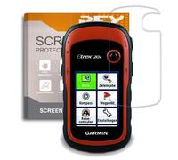 REY 7X Protector de Pantalla para Garmin ETREX 20x - Garmin ETREX 32x - Garmin ETREX 10 - Garmin ETREX 20, GPS