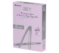 Rey Adagio A4 80GSM Tintado Papel ,Lila, Paquete De 500-ADAGI080X989