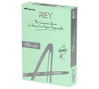Rey Adagio A4 Papel Tinte 80GSM, Verde, Paquete De 500 - ADAGI080X688