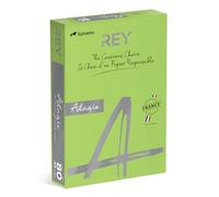 Rey® ADAGIO, papel reprográfico, anís, 80 g, A4, PEFCTM, recoge 500 hojas