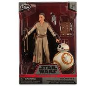 Rey and BB-8 Elite Series Die Cast Action Figures - 6'' - Star Wars: The Force Awakens
